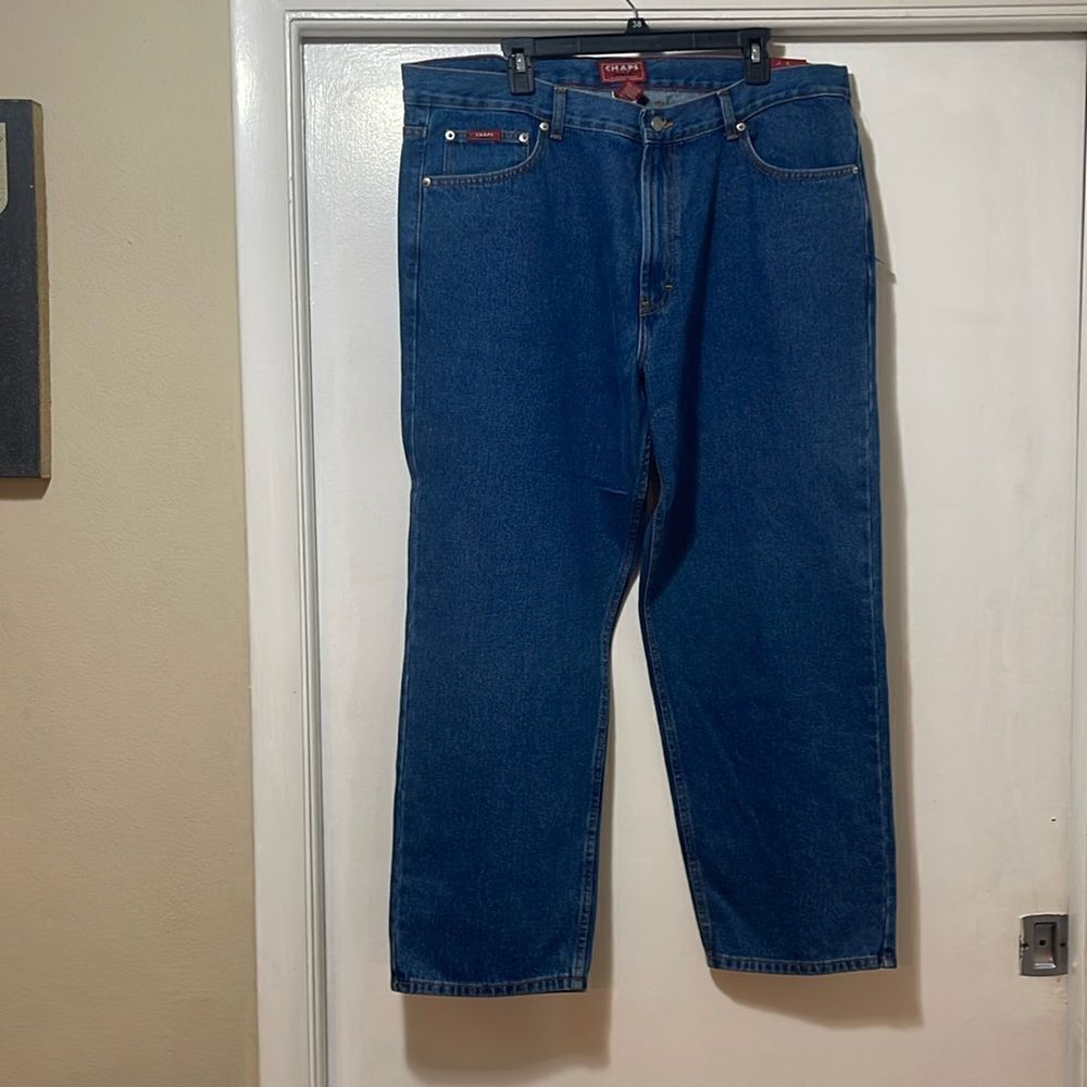 NWT chaps denim jeans 40 x 30